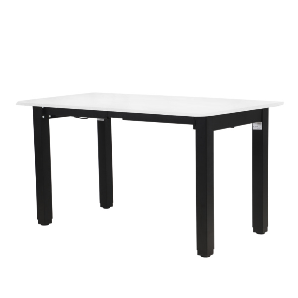 Стол c электроприводом LA-T33-4S2 (1600x800x710-1150) (Белый | Черный)