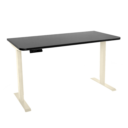 Стол c электроприводом LA-T33-2AR2 (1200x600x700-1200) (Коричневый дуб | Слоновая кость)