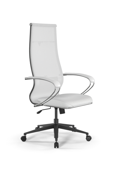 Кресло для руководителя Метта Sit 10 B1-163K - T+Extra /Km00/Wm12/K1cL(M09.B11.G19.W02) (Белый)