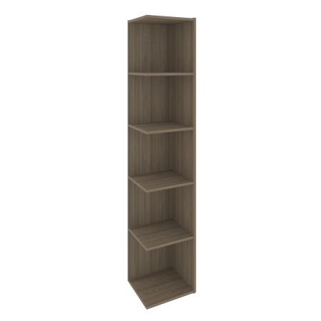 Модуль приставной 5 ячеек Locker Plus LK.PM-5 390x350x1983 (Вяз благородный)