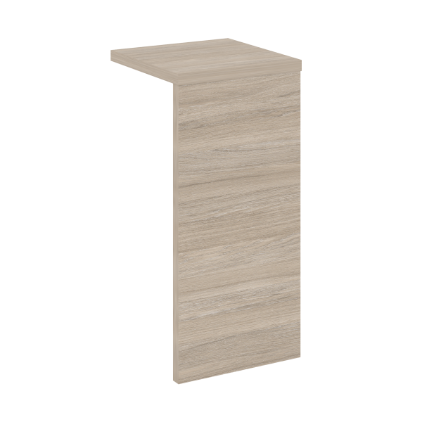 Накладка прямая высокая для О.R-F.MP.V-78 Onix О.R-NP.V-78.1 320x327x674 (Дуб Аттик)