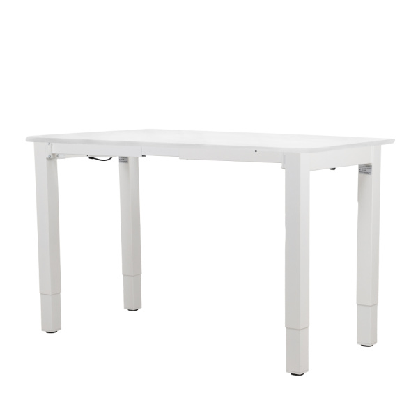 Стол c электроприводом LA-T33-4S2 (1600x800x710-1150) (Белый | Белый)