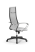 Кресло для руководителя Метта Sit 10 B1-163K - T+Extra /Km00/Wm12/K1cL(M09.B02.G15.W01) (Белый)