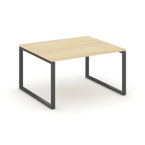 Стол переговорный SN-6O.SPRG-032.3 (1180х1180х750) (Акация Лорка/Металл Антрацит)