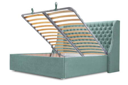 Кровать Pandora (1660x2150x1350) Аквамарин (Аквамарин)