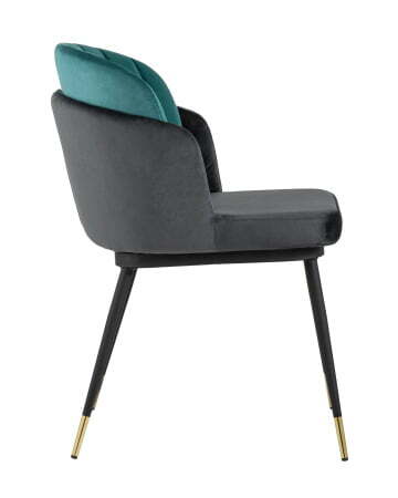 Стул Пенелопа бирюзовый (Стул Пенелопа антрацит, бирюзовый)