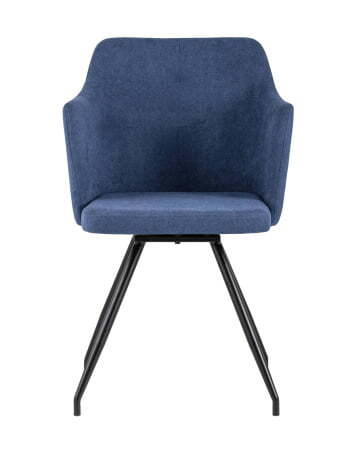 Стул Слинг вращающийся синий (Стул Слинг синий)