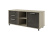 Тумба греденция 3 ящика, ниша и дверь Vestar Z-292-1 1346x500x615 (Дуб Галифакс белый/Бетон Чикаго)