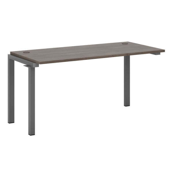 Приставной элемент New Line NLN36312634 1500x720x750 (Дуб шамони темныйЧерный)