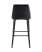 Стул барный Диего велюр черный (Стул барный Диего черный)