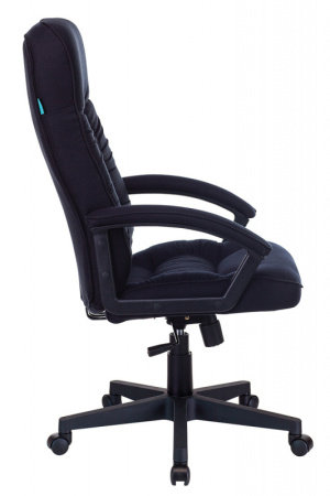 Кресло руководителя T-9908AXSN-Black черный 3С11 крестов. пластик (Черный)