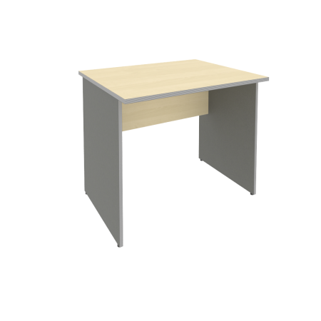 Стол письменный Riva А.СП-1 900x720x750 (Клен-Металлик)