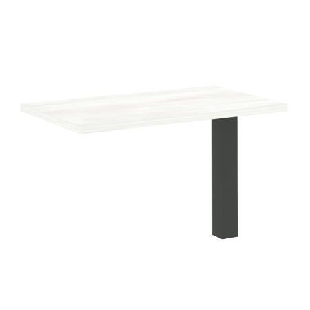 Брифинг-приставка с опорой LT.BR-2 (Снежная Патина/Антрацит металл)