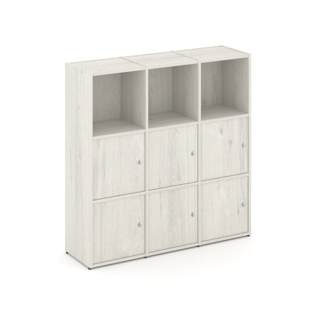 Стеллаж Locker Plus LK.K-003 1188x350x1203 (Дуб Наварра)