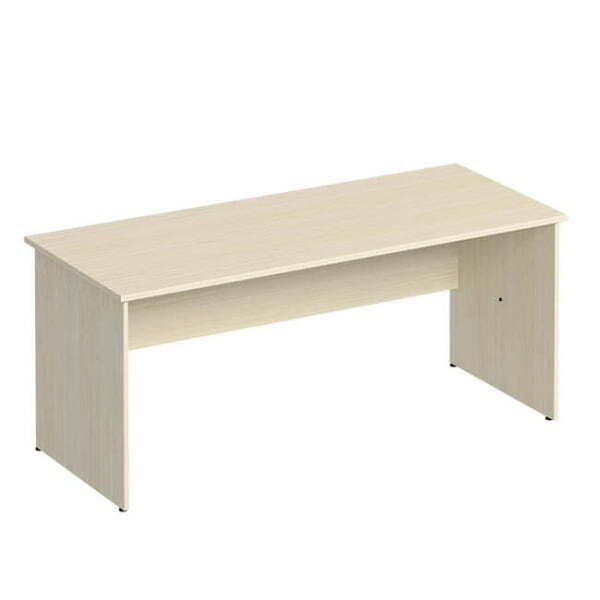 Рабочий стол офисный Комфорт К 105 1800x750x750 (Дуб шамони светлый)