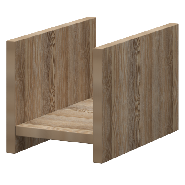 Подставка под системный блок Аргентум НТ-800 270x450x280 (Дуб сафари)