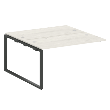 Проходной наборный элемент рабочей станции Metal System Style БО.ПРС-СП-2.3 1400x1475x750 (Дуб Наварра/Антрацит металл)