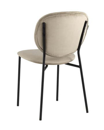 Стул Стенли велюр бежевый (Стул Стенли бежевый)
