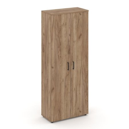 Шкаф высокий широкий SN.STS.E-108 (796х400х1982) (Дуб Табак)