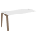 Проходной наборный элемент рабочей станции Metal System Style БА.ПРС-СП-1.4 1600x720x750 (Дуб Наварра/Серый металл)