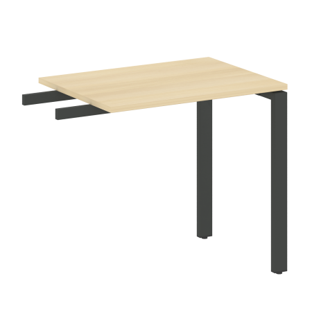 Приставной элемент БП.ПР-2 800x600x750 (Акация/Антрацит металл)