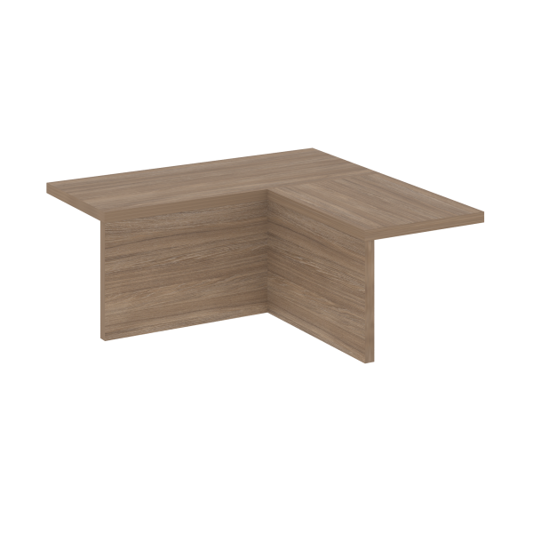 Накладка угловая низкая внутренняя левая для О.R-F.MU.VNUL Onix О.R-NU.N.VNUL 759x759x297 (Дуб Аризона)