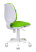 Кресло детское CH-W213 салатовый TW-18 крестов. пластик пластик белый (Салатовый)
