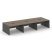 Рабочая станция 2-х сторонняя SN-D.DRS-064 (4740х1232х750) (Тиквуд Светлый/Антрацит)