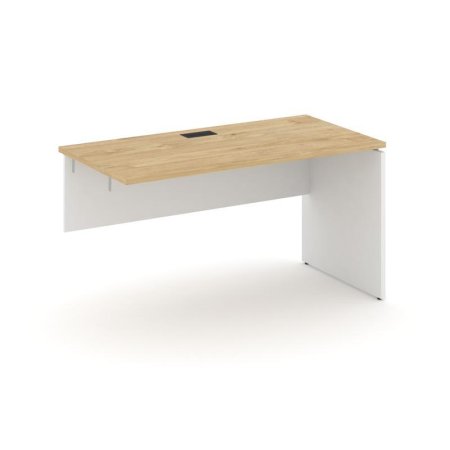 Проходной наборный элемент SN-D.ONRS-024 (1580х800х750) (Тиквуд Светлый/Белый)