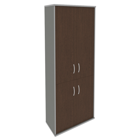 Шкаф Riva А.СТ-1.3 770x365x1980 (Венге-Металлик)