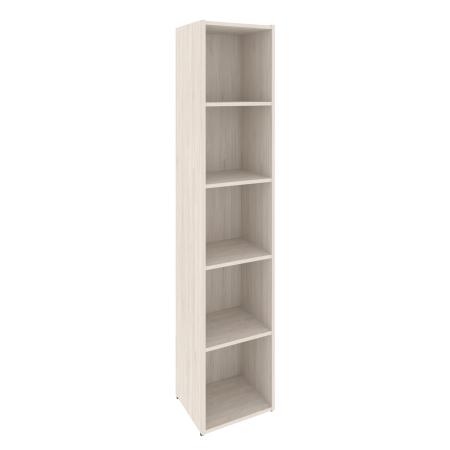 Модуль основной 5 ячеек Locker Plus LK.OM-5 408x350x1983 (Денвер Светлый)