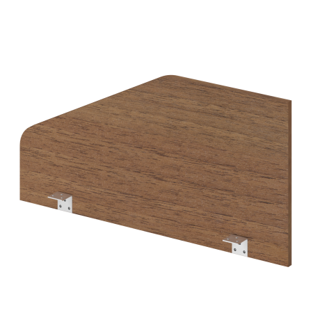 Экран Арго А-521.Ф 900x18x450 (Орех)