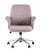 Стул офисный Simona розовый (Офисное кресло Simona розовый)