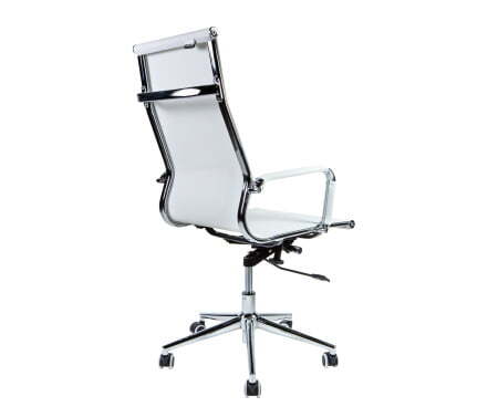 Хельмут / (white) сталь + хром / белая сетка (Белый)