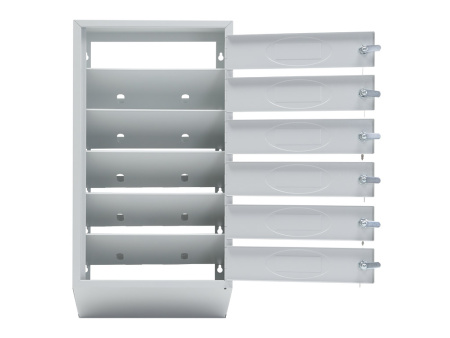 Почтовый ящик PB-6C.KL RВ (Светло-серый)