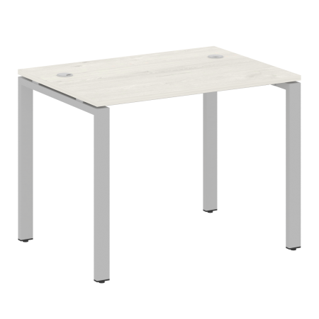Стол письменный Metal System Style БП.СП-1 1000x720x750 (Дуб Наварра/Серый металл)