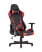 Кресло игровое TopChairs Racer черно-красное (Геймерское кресло Racer черный, красный)