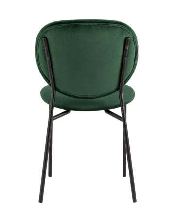 Стул Стенли велюр зелёный (Стул Стенли зеленый)