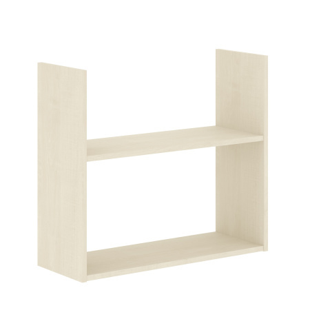 Полка навесная Имаго ПНС-1 770x280x683 (Клен-металлик)