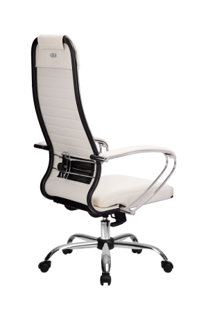 Кресло для руководителя Метта МЕТТА-6.1(MPES)/подл.116/осн.003 (Белый)