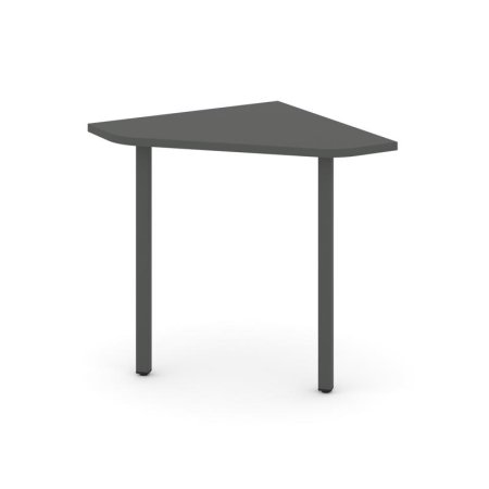 Угловой элемент стола SN-4.USP-011 (700х700х750) (Антрацит/Металл Антрацит)