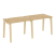 Рабочая станция на деревянных опорах Onix Wood OW.RS-2.1.7 1960x720x750 (Тиквуд Светлый/Дуб Темный)