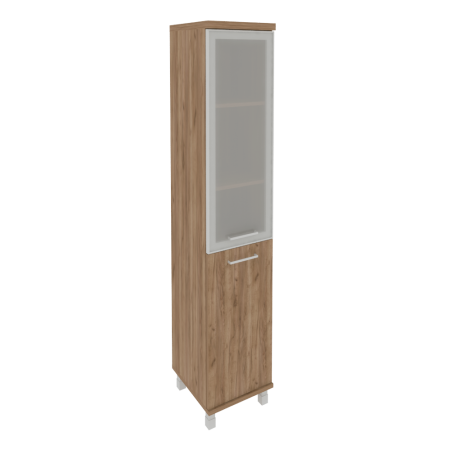 Шкаф First KSU-1.2R Лев 400x430x2060 (Дуб Табак)