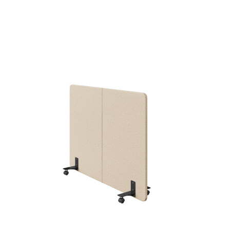 Муви. Мобильная перегородка 160х120. (Мобильная перегородка 160х120 sweet_cream)