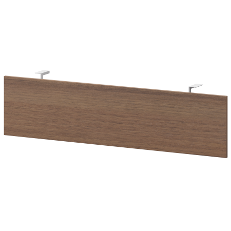 Модести-панель Арго-М АМ-16П 1470x18x350 (Орех/Белый)