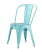 Стул TOLIX голубой матовый (Стул Tolix голубой матовый)