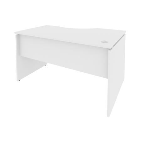 Стол криволинейный, левый Style Л.СА-2Л 1380x900x750 (Белый)