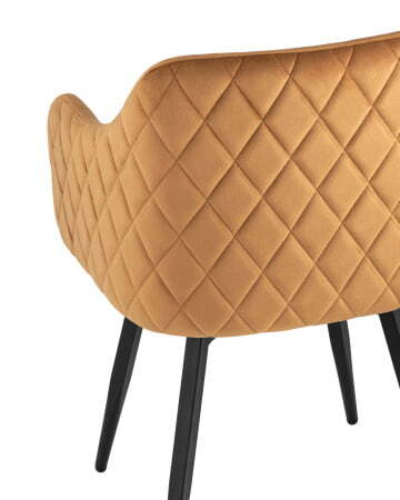 Стул Ника вращающийся велюр терракотовый (Стул Ника терракотовый)