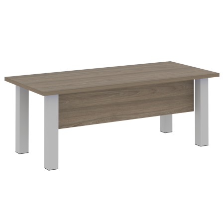 Стол для руководителя LT.D-20.1 (Вяз Благородный/Серый металл)