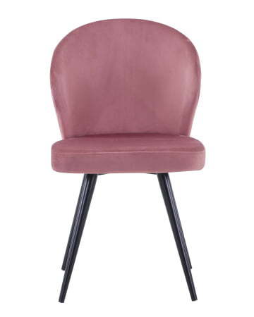 Стул Танго велюр пыльно-розовый (Стул Танго пыльно розовый)